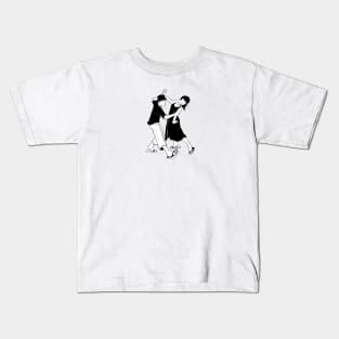 Valentine flip flop valse dance Kids T-Shirt